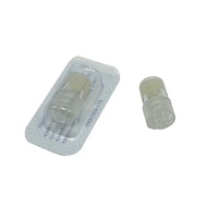 Veterinary Heparin Cap Set - 50-500pcs Disposable IV Cannula Covers for Pet Fluid Therapy (Sterile)