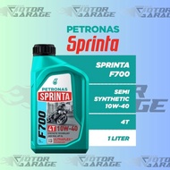 PETRONAS SPRINTA F700 SEMI 10W40 F700 SEMI 15W50 1L / F900 FULLY 10W40 F900 FULLY 10W50 1L.