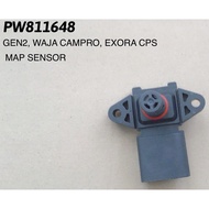 PROTON GEN-2 , WAJA CAMPRO , EXORA CPS - MAP SENSOR (NEW)