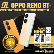 OPPO RENO 8T LTE 5G 8/128 8/256 GB RAM 8 ROM 256 8GB 256GB HP Smartphone Android Handphone