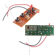 Pengendali Jarak Jauh Rc 4Ch, Pemancar Pcb Sirkuit 27Mhz Dan Suku