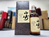 1990s (90年代頭）金花山崎 Yamazaki Pure Malt Whisky 黑盒