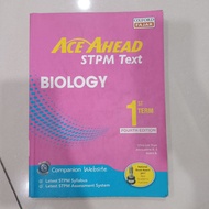 STPM BIOLOGY SEM 1 ACE AHEAD /TEXTBOOK/REFERENCE BOOK