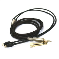 NewFantasia Replacement Audio upgrade Cable for Sennheiser HD650, HD600, HD580, HD660S, Massdrop HD6