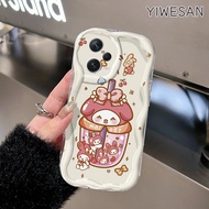 YIWESAN Casing Hp Xiaomi POCO X5 5G Redmi Note 12 4G Note 12 5G Redmi Note 12 Pro 5G Note 12s Case K