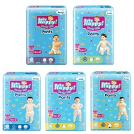 Popok / Pampers Baby Happy Pants S40/M34/L30/XL26/XXL24 - Baby Happy