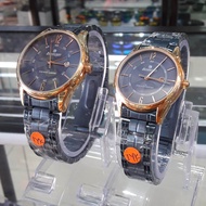 Jam Tangan Couple Original Benderson Tahan Air Jam Tangan Pria Dan Wanita Original Murah Bahan Rantai Tidak Luntur