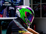 หมวกกันน็อค RAIDEN SPARK !!320SP