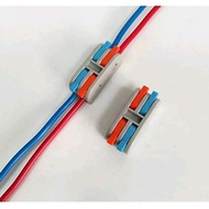 Terminal block Lever cafe clamp 2 wire and 3 wire Connector 2P and 3P