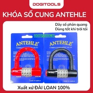 ANTEHLE Digital Lock – 3-Digit Anti-Theft Lock Made in Taiwan