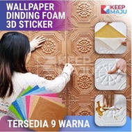 Wallpaper Dinding / Wallpaper Dinding 3D / Wallpaper 3D Foam / Bunga