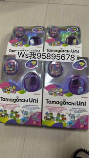 (現貨) Bandai萬代 他媽哥池 tamagotchi uni 電子寵物 紫色/粉紅色手錶 聖誕禮物