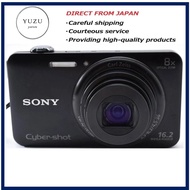Pre-owned Product Sony Cyber-shot DSC-WX60 Black 16.2MP Compact Digital Camera 8x Optical Zoom Carl 