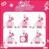 HK5 Girls Generation Acrylic Keychain 18th Anniversary Shirt Pendant Bags Accessories Stars Peripher