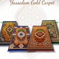 Thick Turkish Carpet 160x240cm Yasmeera Gold Carpet Dubai Carpet Turkey Rug 1.6x2.4 Meters Turkish F