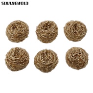 SIJIANGMOLD Soldering Tip Cleaner Set, Durable Sturdy Solder Tip Cleaning Brass Wire, Iron Tip Brass