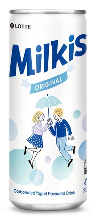 Lotte Milkis (250ml x 30 cans/1 Carton)