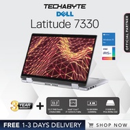 Dell Latitude 7330 2 in1 | 13.3" FHD l Touch | i7-1255U l 16GB DDR4 l 512GB SSD l Intel Iris Xe | Win 10 Laptop