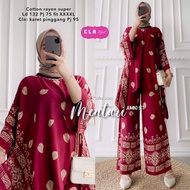 Aik Big Set by amelia set daster setelan wanita SELOSA SET WAKA JUMBO SETELAN TIE DIE - Set Kulot Wa