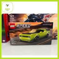 Speed Champions 77237 Dodge Challenger SRT Hellcat Sports Car (2025)