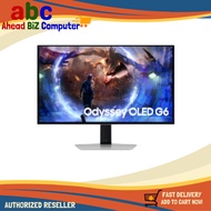 27" Odyssey OLED G6 (G60SD) QHD 360Hz 0.03ms FreeSync Premium Pro Gaming Monitor