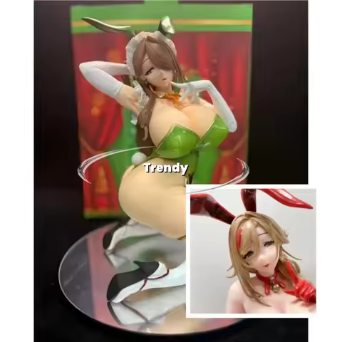 【In Stock】30CM Native Binding Type B Nadeshiko Rabbit Ver Girl PVC Cartoon Action Toys Adult Collect