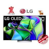 LG OLED evo C3 55 inch 4K Smart TV 2023