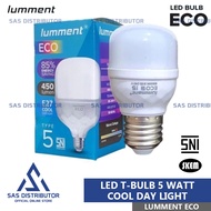 CAHAYA Lumment Eco 5 Watt LED Lamp 5W White Light Led/ 5 Watt SNI T-Bulb LED Bulb/ Lamp/ E27 LED Bul
