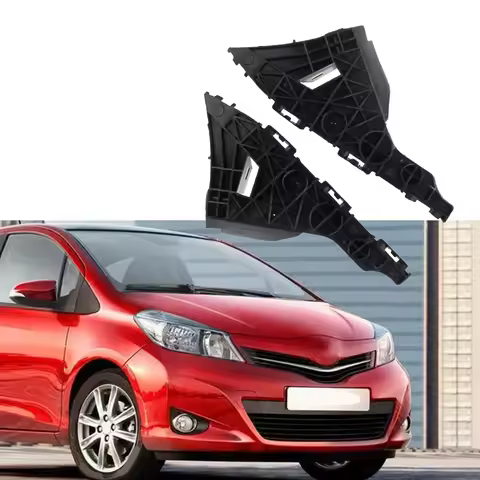 For Toyota Yaris Sedan VIOS NCP93 2006 2007 2008 2009 2010 2011 2012 Car Rear Bumper Bracket Retaine