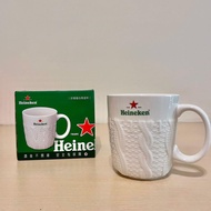 小編私物💜 海尼根 Heineken 隨行杯 馬克杯 針織暖心陶瓷杯 紀念杯