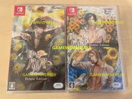 《今日快閃價》全新 日版 Switch NS遊戲 被囚禁的掌心 本篇故事 豪華版 + 外傳故事 被囚禁的掌心Refrain 豪華版 合集 / Towaware no Palm (Deluxe Edit