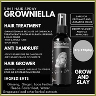 ☑ ✻ ◈ Growniella Hair Growth Spray 100ml Growniella Hair Grower & Treatment