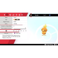 Pokemon Sword & Shield - 6IV TORCHIC