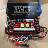 Hitam Samus 96S 12V 3500W Inverter setrum Ultrasonik Mini Perlindungan Sirkuit Pendek Daya Tinggi El