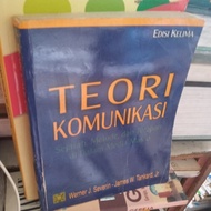 TEORI KOMUNIKASI Werner J.Severin