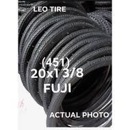 2023ln stock❐☢leo tire fuji tire size 20x1 3/8 (451) exterior bike tire nice quality bike tire cheap