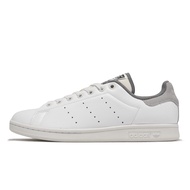 adidas Casual Shoes Stan Smith White Gray Basic Style Versatile Clover Men's Women's [ACS] ID2005