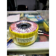 Power mixer transformer etc. (25v-0-25v 0--12v 5A)