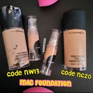 ORIGINAL MAC FOUNDATION (TRIAL 5ML)