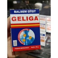 20 GRAM GELIGA MUSCLE BALM HEAT WITH DOUBLE