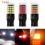 1 Piece T20 7440 W21W WY21W  LED Bulbs Led CanBus Lamp for Turn Signal Light Reverse Tail Light for 
