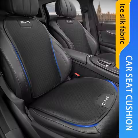 Ice Silk Car Front/Rear Seat Cover Breathable Seat Cushion For BYD Atto3 Han Song Plus Seagyll V2l D