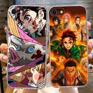 J-8 Demon Slayer TPU Case for iPhone XR SE 2020 2022 8 7 6S 6 Plus