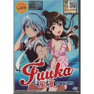 Anime DVD Fuuka TV Series Vol.1-12 End