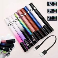 510 Thread Battery Soldering Iron Kit, Adjustable Voltage, Portable Digital Display, USB-C Rechargea