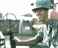 TSA 戶外休閒 ※ M16A1 VN 越戰款 經典 鋼製三叉火帽 逆14牙