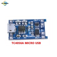 【In-Demand Item】 Type-c/ /Mini USB 18650 TP4056 TC4056A Lithium Charger Module Charging Board With P