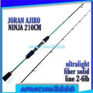 Ul ULTRALIGHT ajiro ninja fishing rod 210 cm wholesale