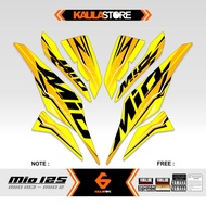 Striping MIO 125 MOTIF 39 / STICKER MIO M3 / Z / 125 / SOLARIZ STICKERS / STICKER / STIPING / STOCK 