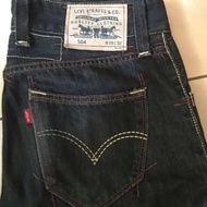 Levis 504  28腰  9成新